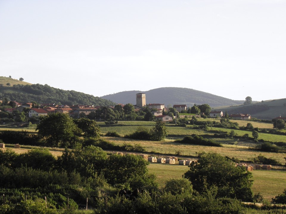 Le Col Chassenoud - Longes n° 1