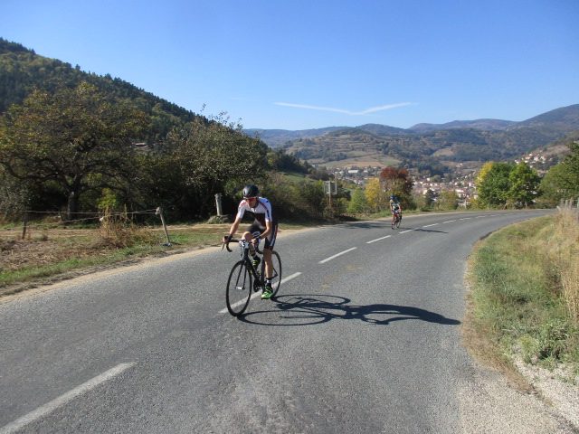 La montée de Burdignes