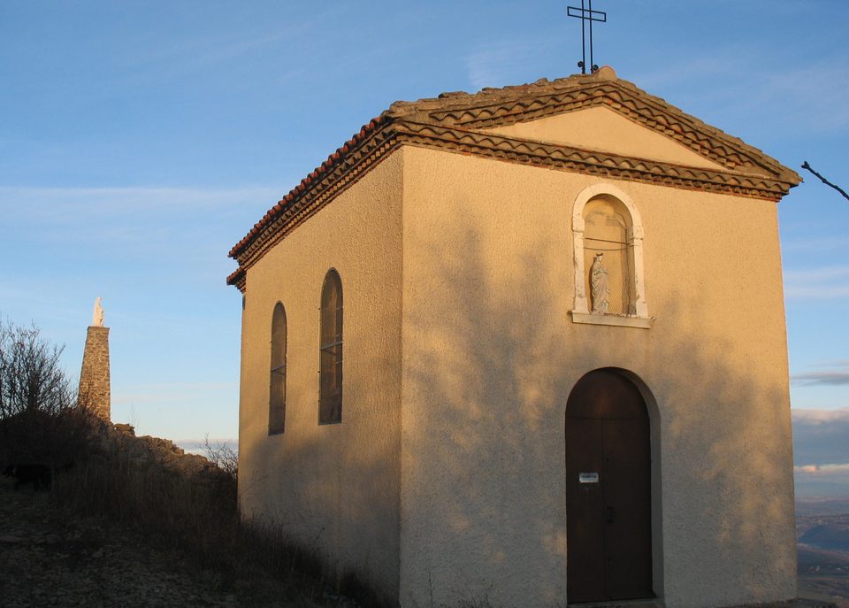 Chapelle et Madone du Mont Monnet