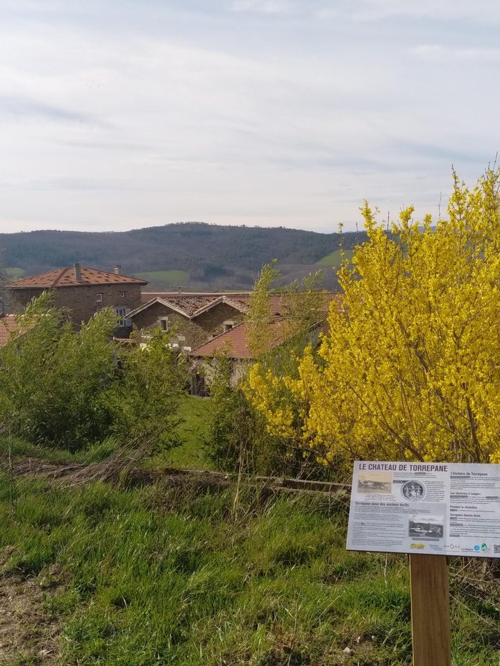 Le Chateau de Torrepane