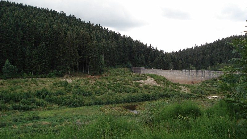 Barrage du Sapt