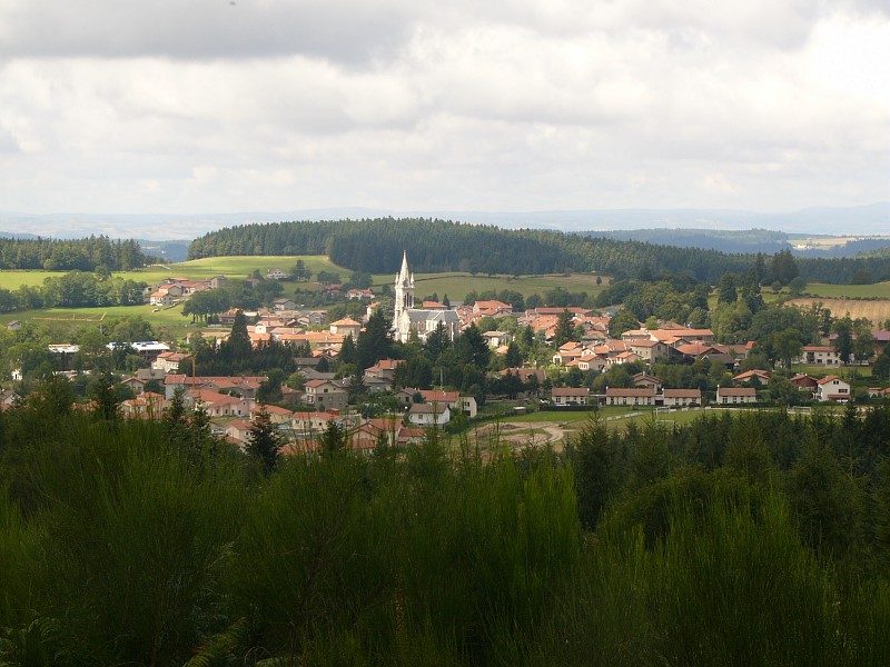 Bourg de Marlhes