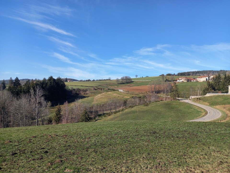 Vue du Bouchet