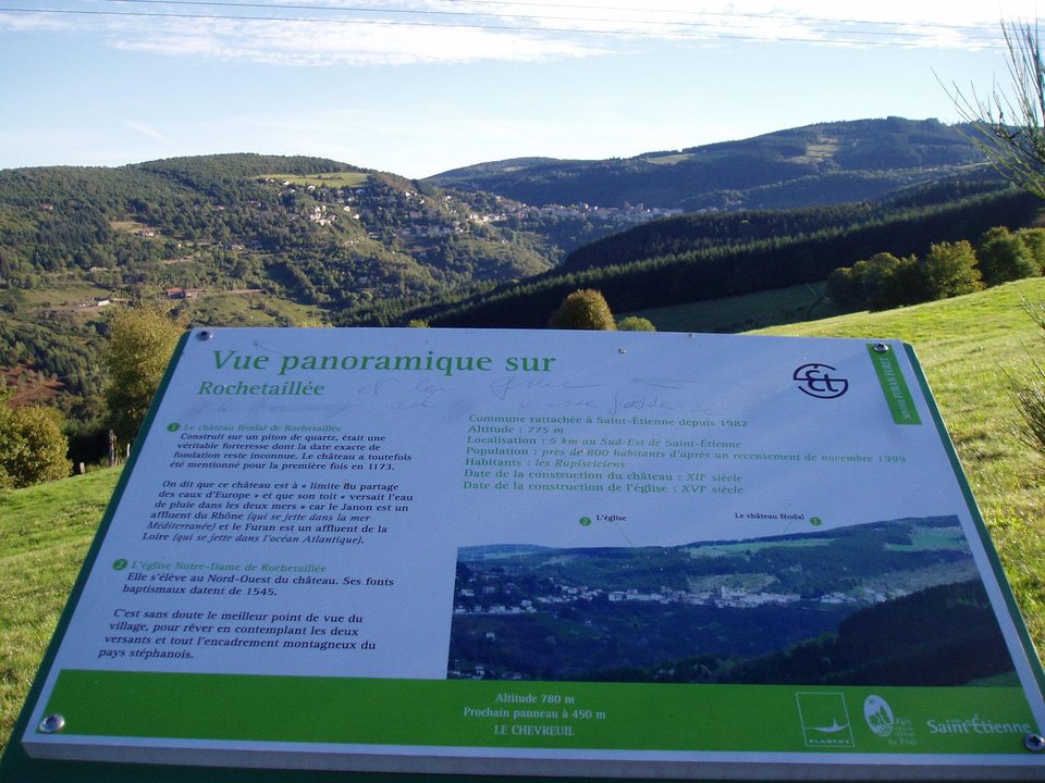 Furan-Furet - Sentier d'interprétation