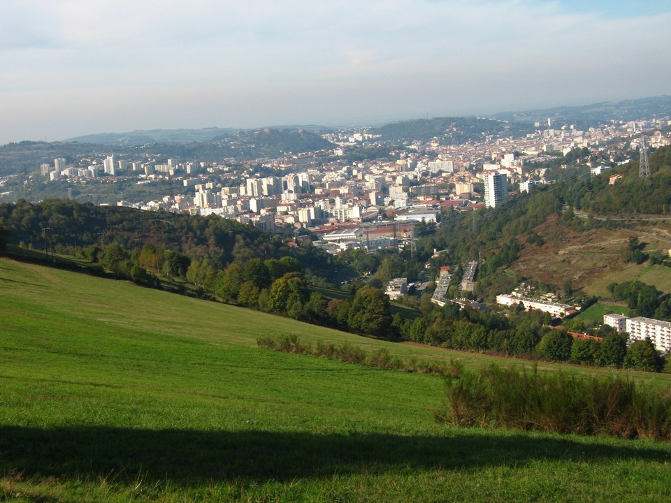 Vue de Champ Blanc