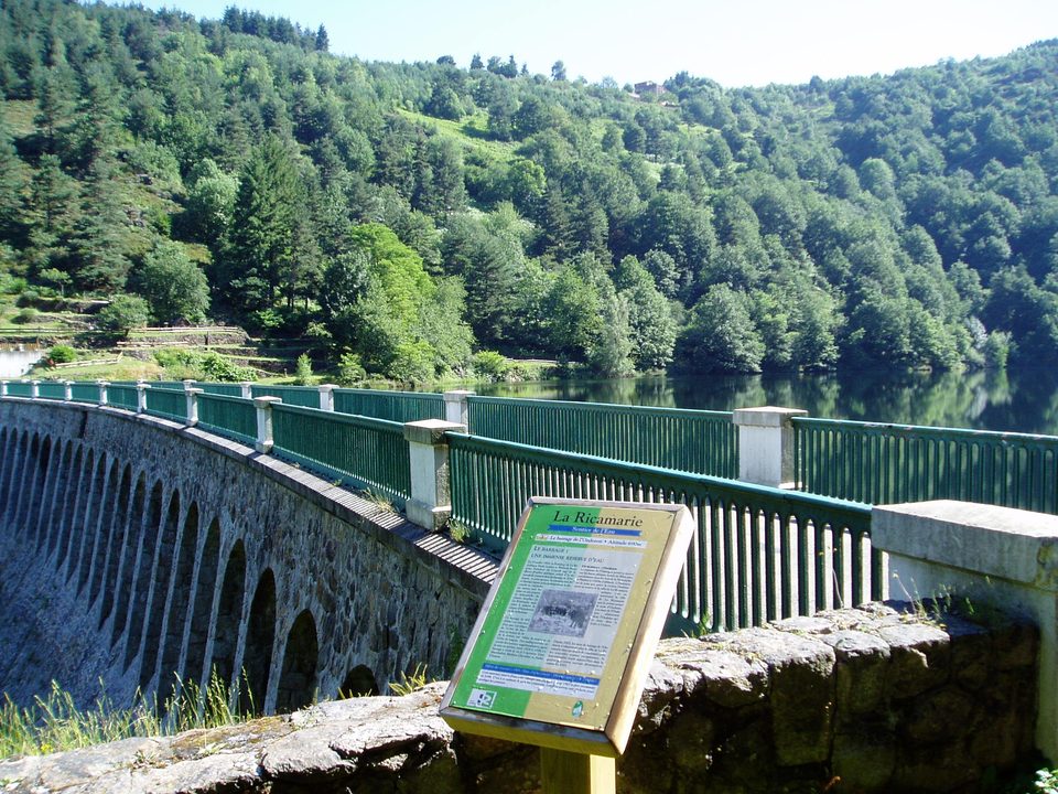 Le barrage de l'Ondenon