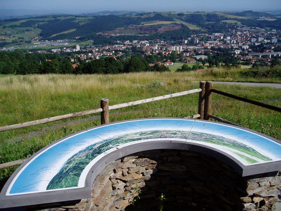Table d'orientation du Bessy