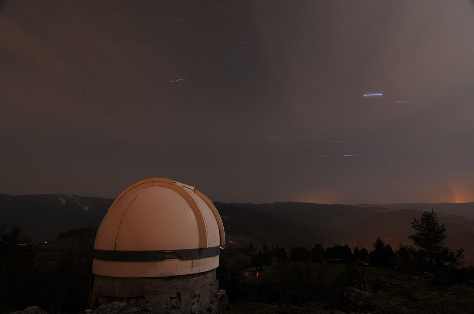 Observatoire astronomique de Luzernod