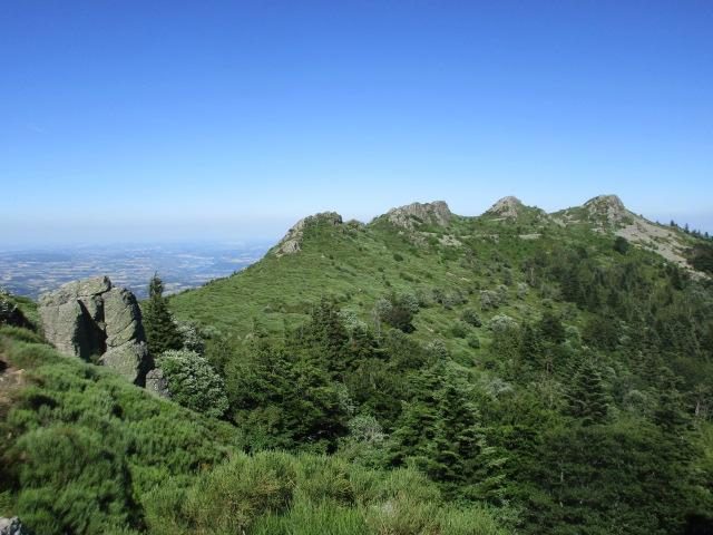 Les Trois Dents - Sentier n° 3