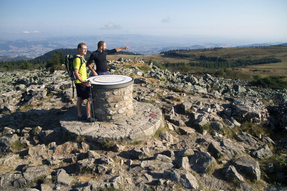 À la découverte des Crêts -  Depuis Crêt de l'Œillon