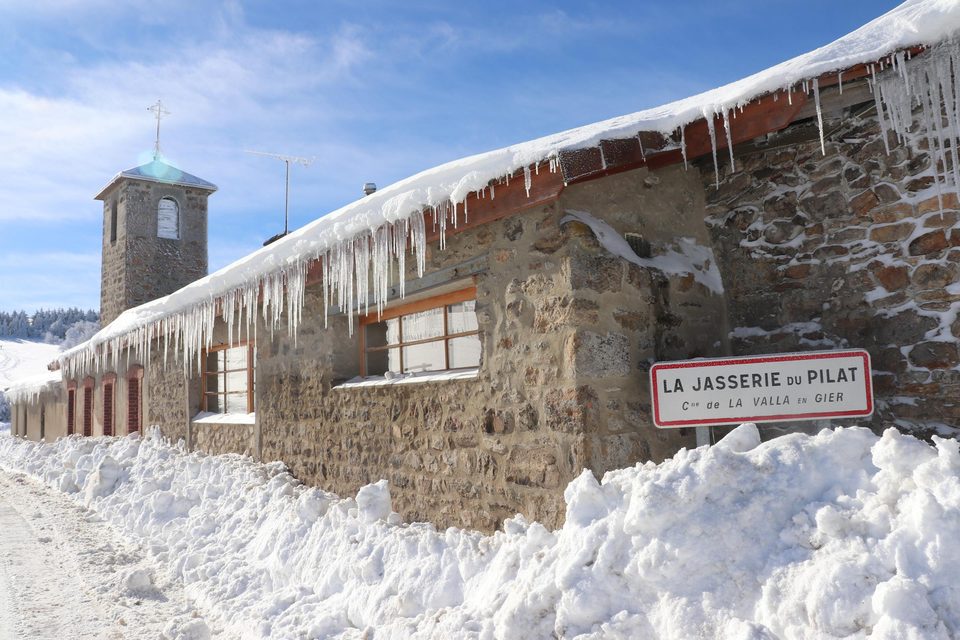 La Jasserie enneigée
