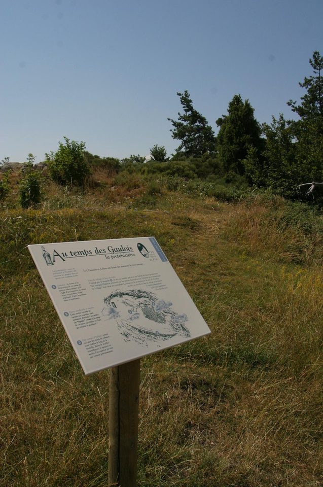 Panneau d'interprétation