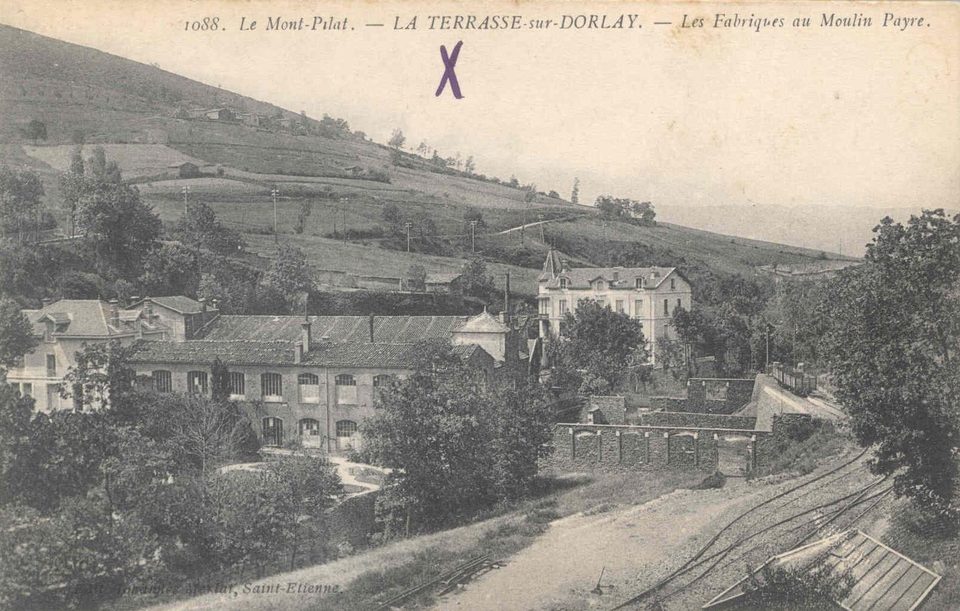 Les fabriques au moulin Payre à la Terrasse sur Dorlay