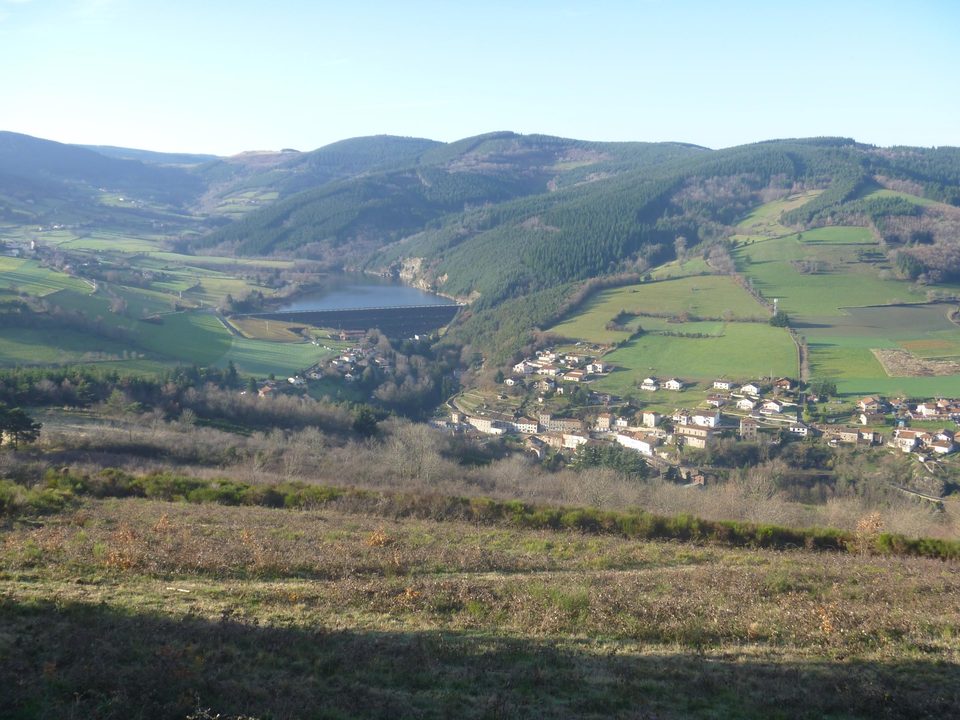 Vallée du Dorlay - Doizieux et La Terrasse/Dorlay n°1