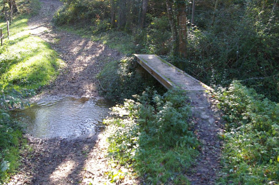 Passage du ruisseau