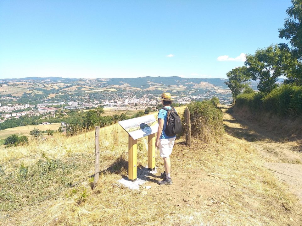 Table d'orientation sur St-Chamond