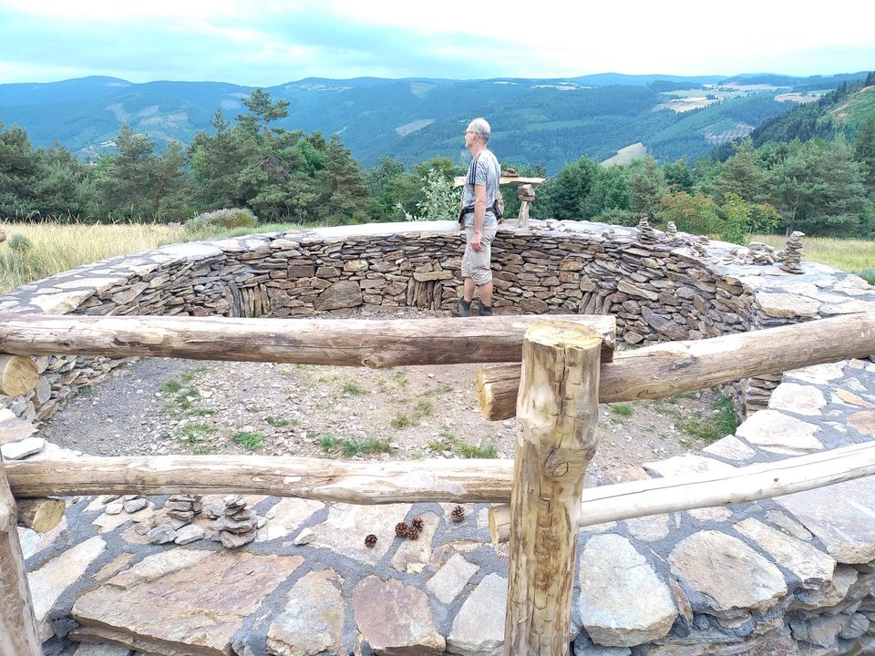 Respire le Pilat : cirque de La-Valla-en-Gier