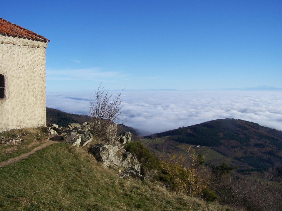 La Chapelle de Saint-Sabin - sentier n°4