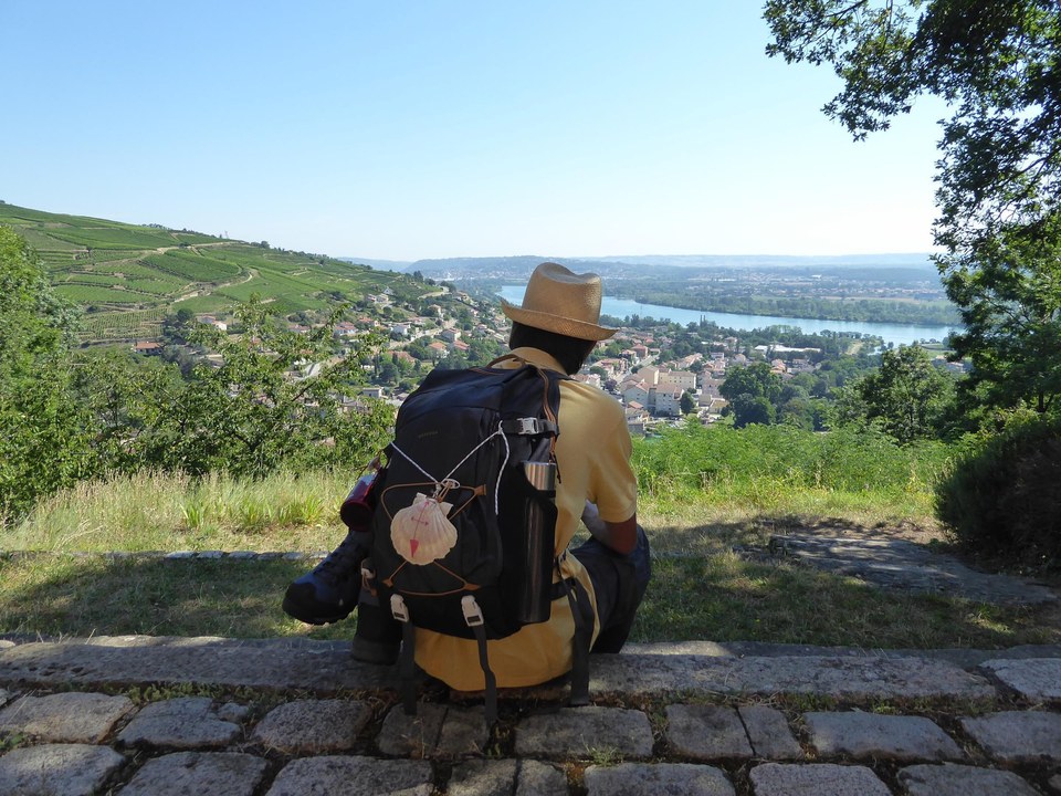 vue depuis la chapelle
