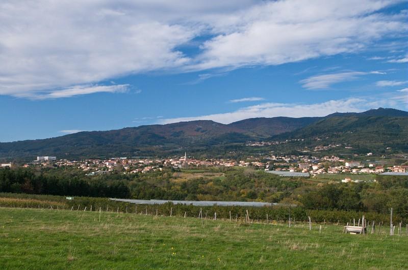 vue sur Maclas