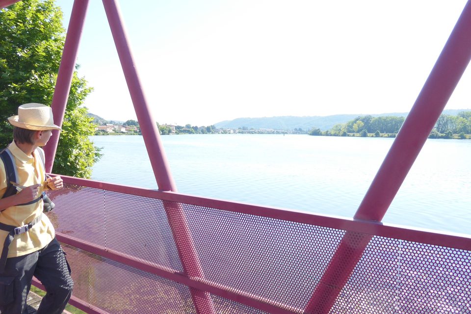 Au bord du Rhône