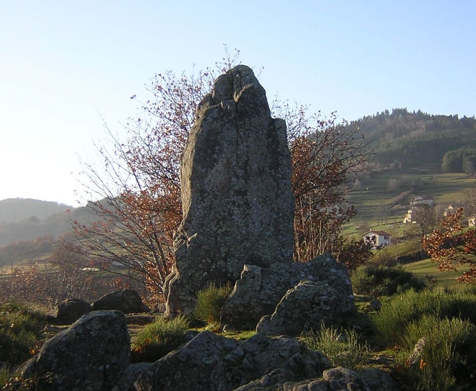 Le Menhir du Flat - Colombier n° 3
