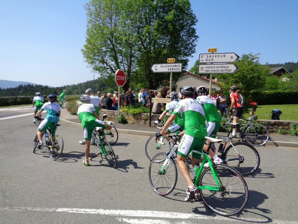 Burdignes et Saint Sauveur-en-Rue