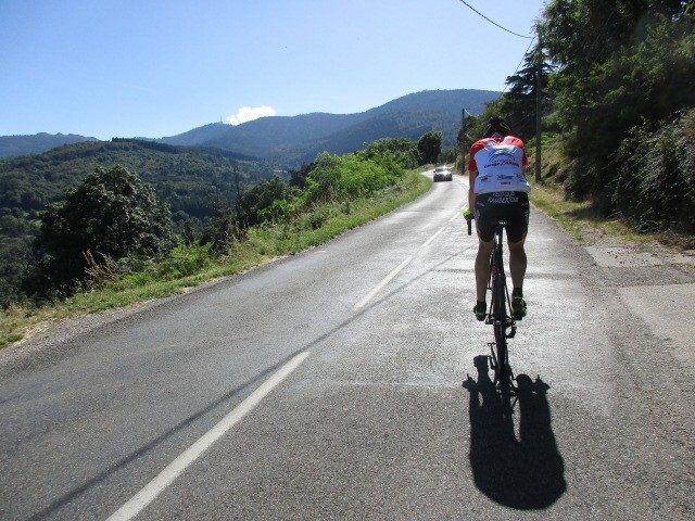 Montée du Col De l'Oeillon