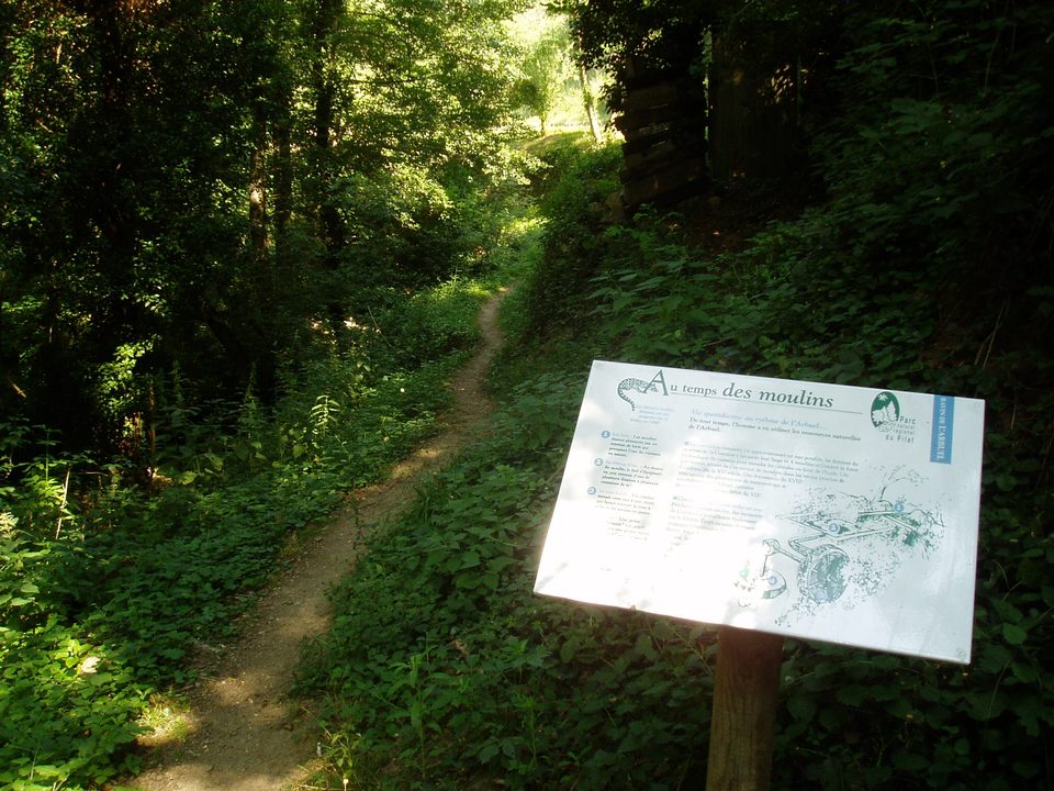 L'Arbuel - Condrieu n° 2 Sentier d'interprétation