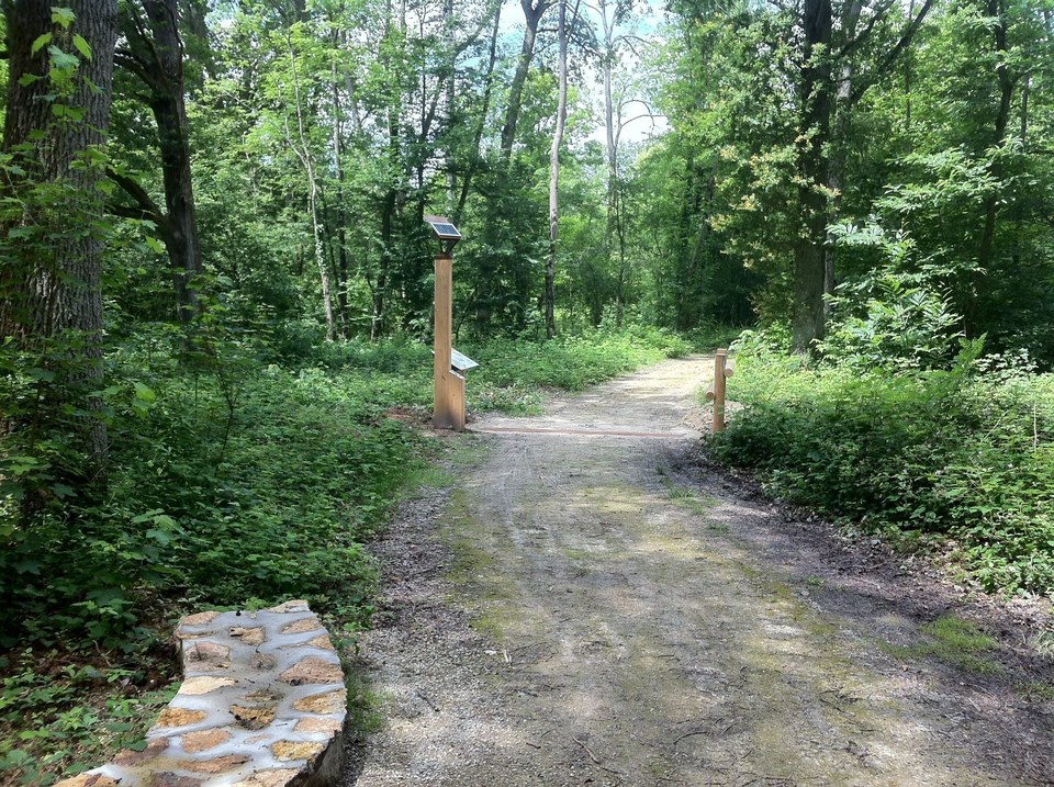 Sentier de découverte du Bois de Champagne