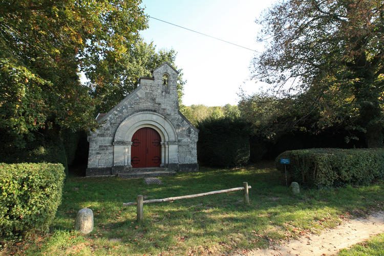 Chapelle du moulin coleau