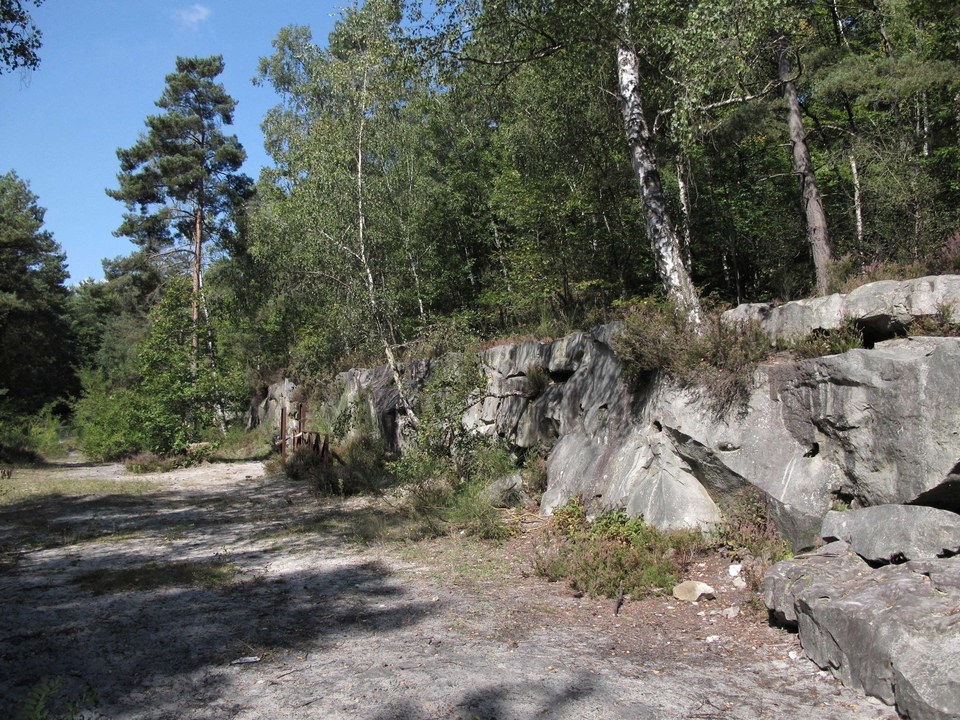 La carrière des Maréchaux, sentier pédagogique