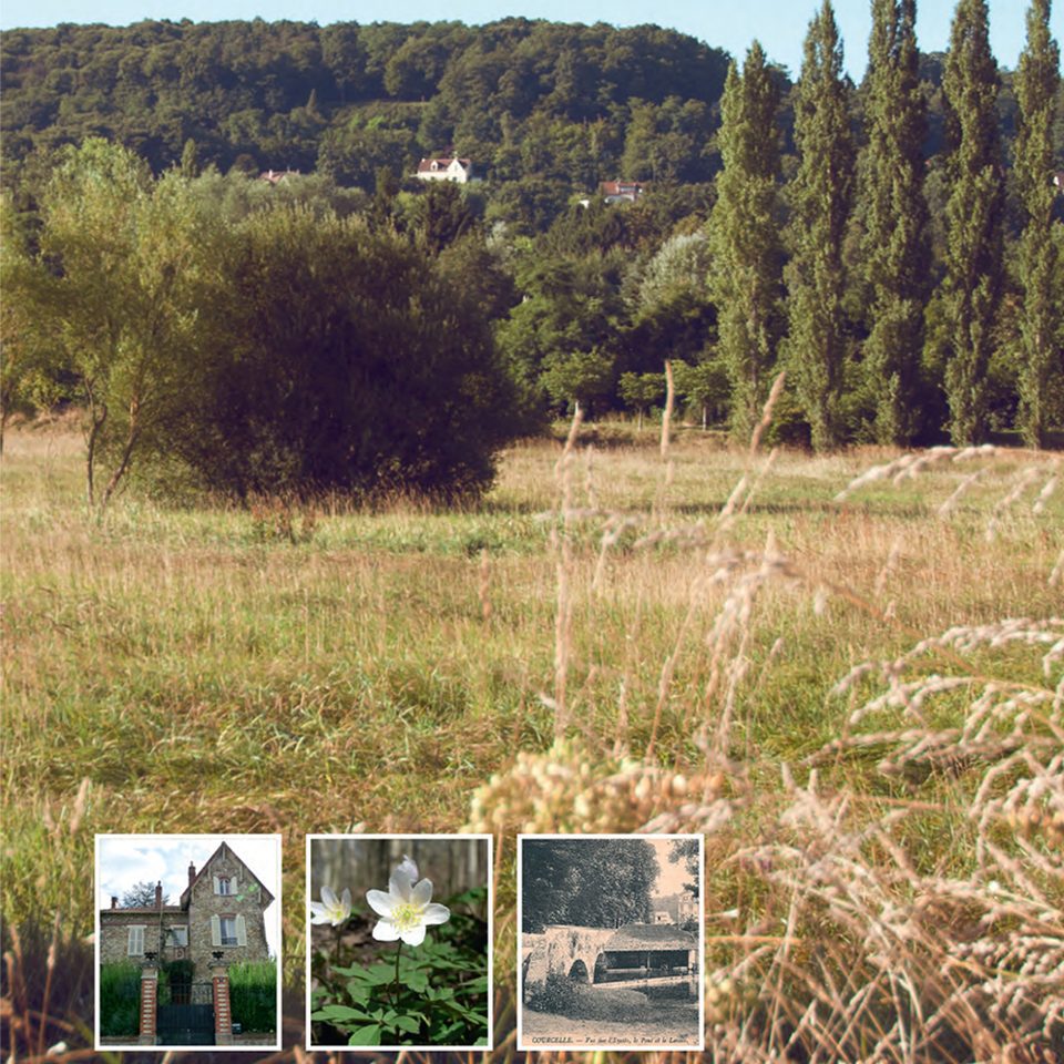 Une ville à la campagne