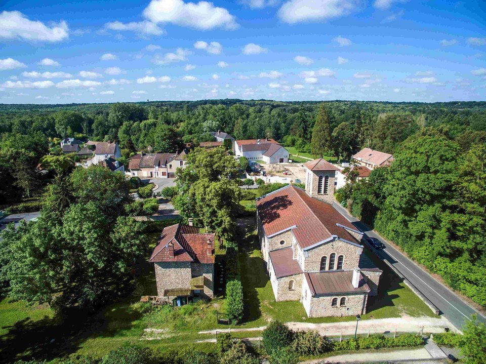 La Marlotterie, entre landes et roselières