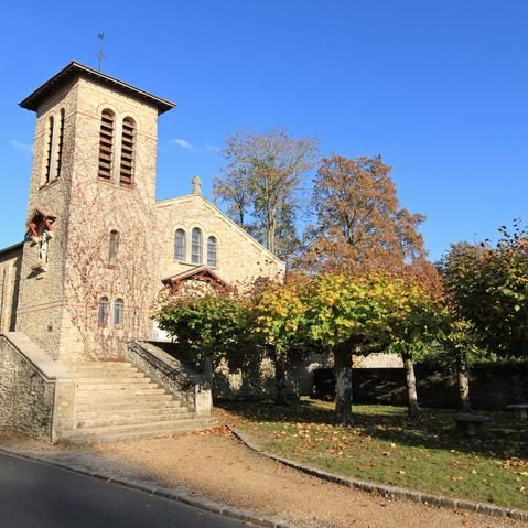 Eglise de Clairefontaine-en-Yvelines