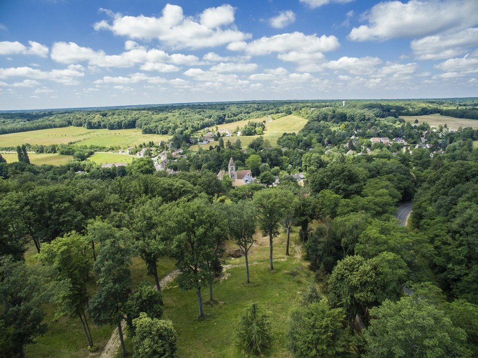 Forêt et villages hors du temps