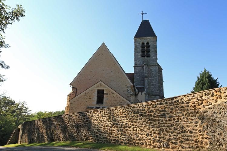 Eglise de Saint-Nom-la-Bretèche