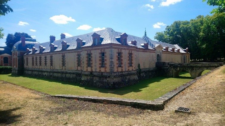 Le belvédère de Chamarande