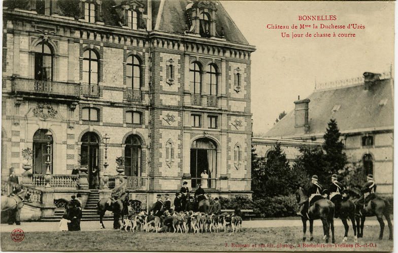 Sur les terres de la Duchesse d'Uzès