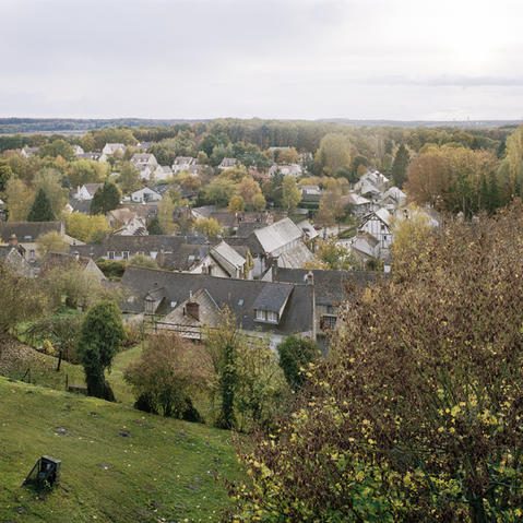 Buttes, vallons et villages