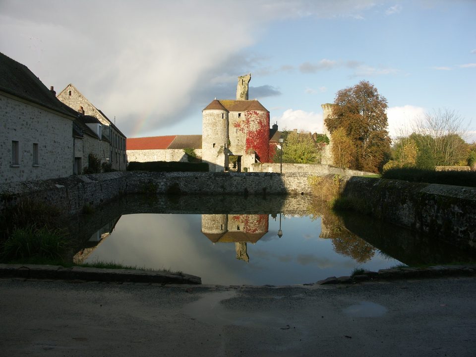Une grande échappée de Montépilloy à Fourcheret,