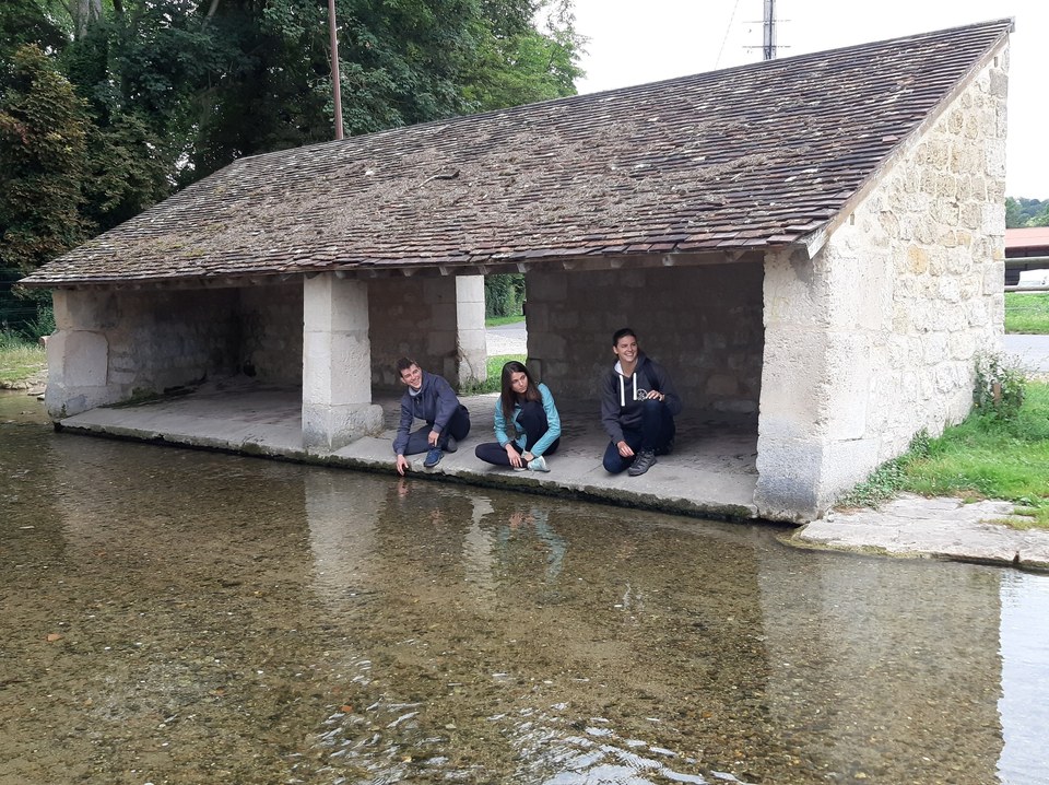 Une boucle très variée, en passant par Coye