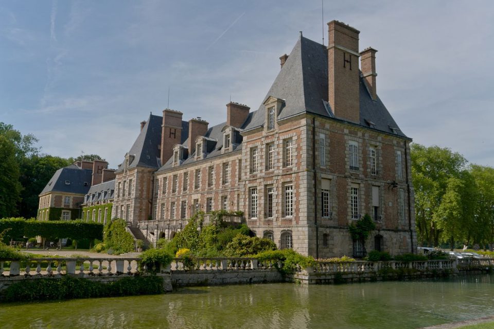 Autour du Château de Courances