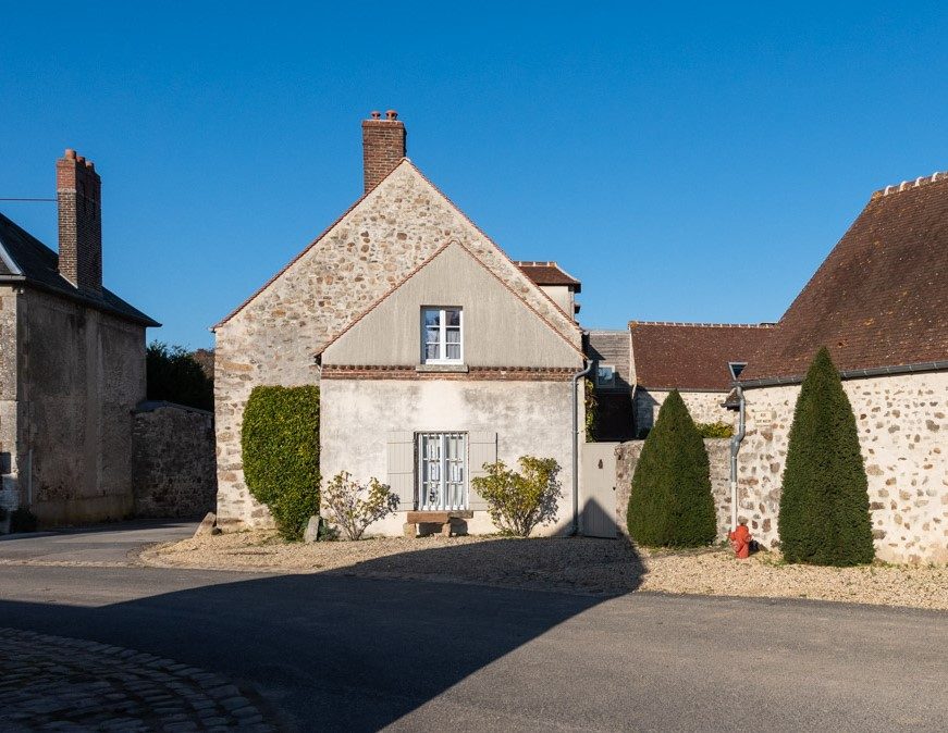 Trois hameaux et une montagne