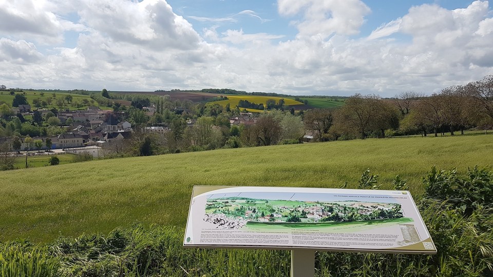 Sentier du patrimoine de Chaussy