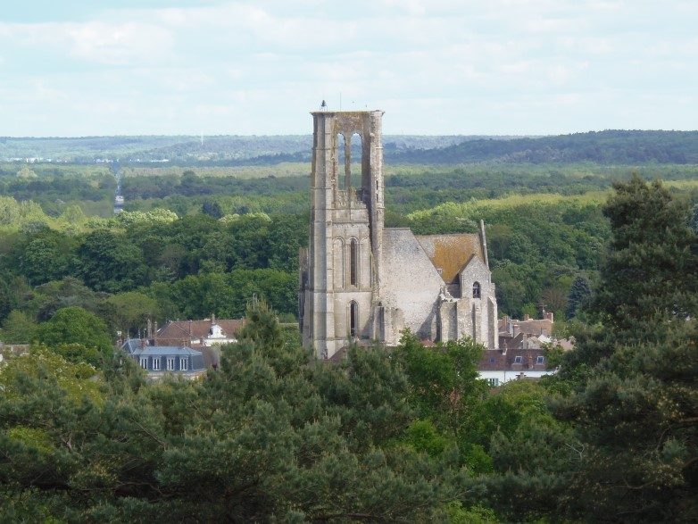A la recherche du vieux Larchant