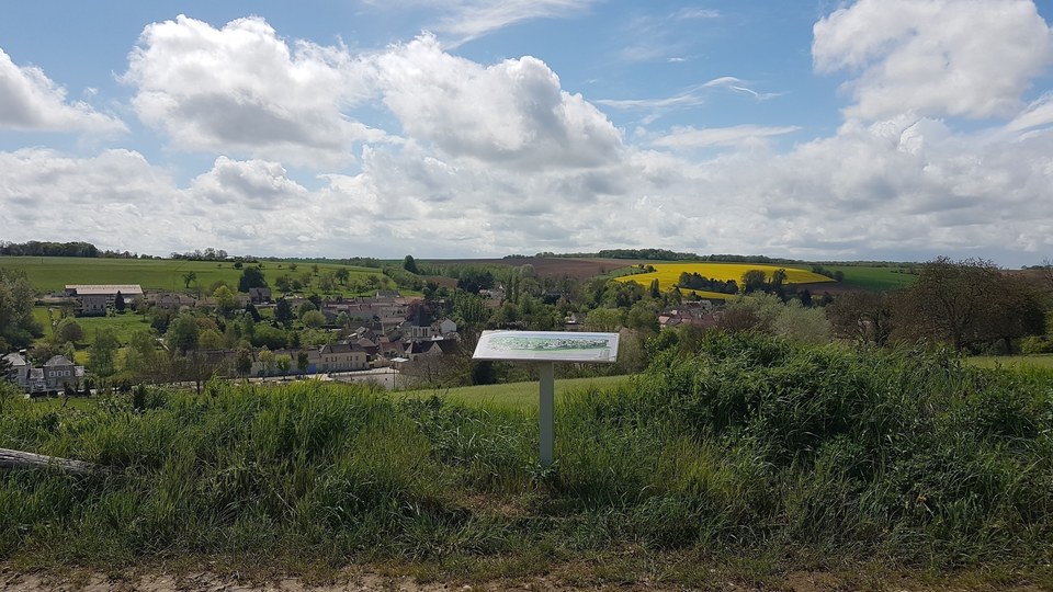 vue sur Chaussy