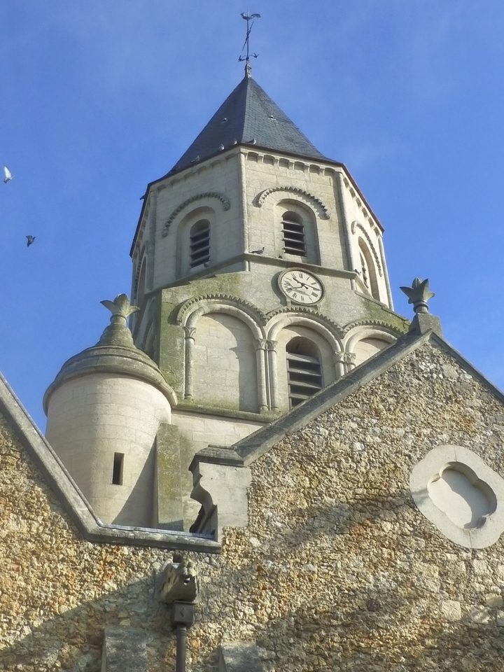 église de Saint-Martin-la-Garenne