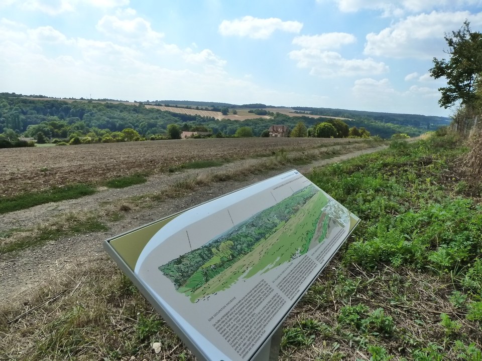 Sentier du patrimoine de Gaillon-sur-Montcient