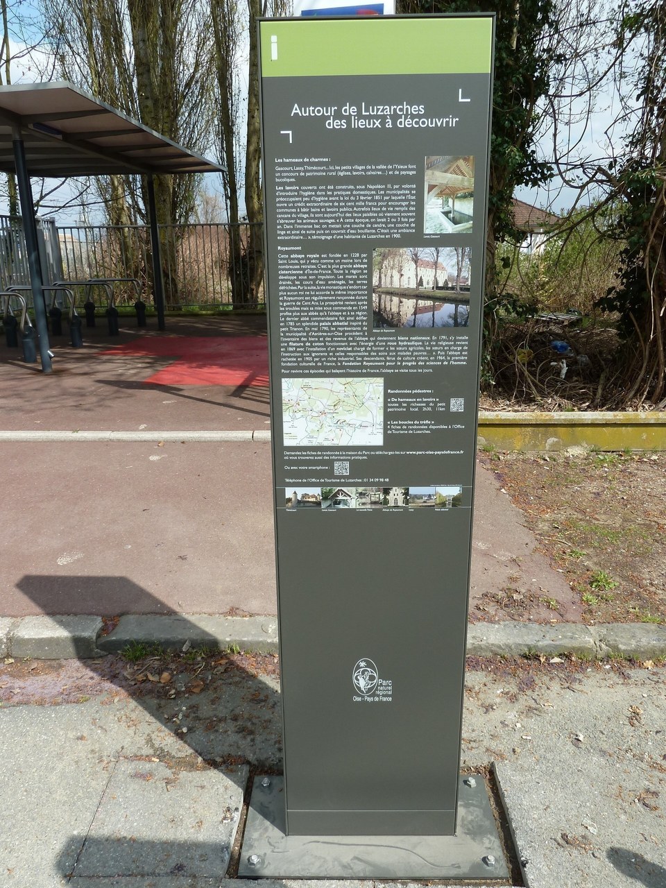 Luzarches, Balade patrimoine